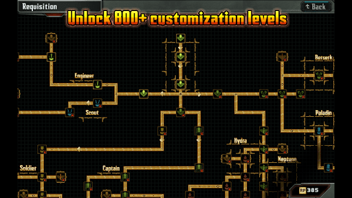 Templar Battleforce RPG screenshot 12 - screenshot