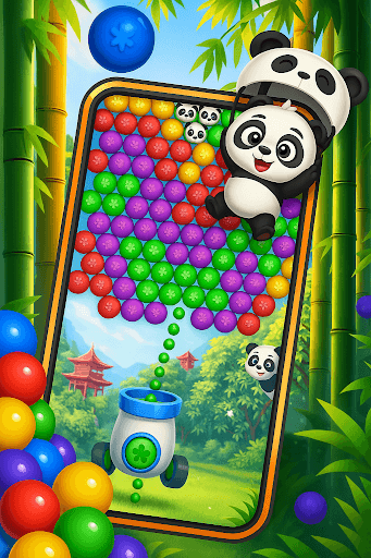 Panda World : Bubble Shooter screenshot 2 - screenshot