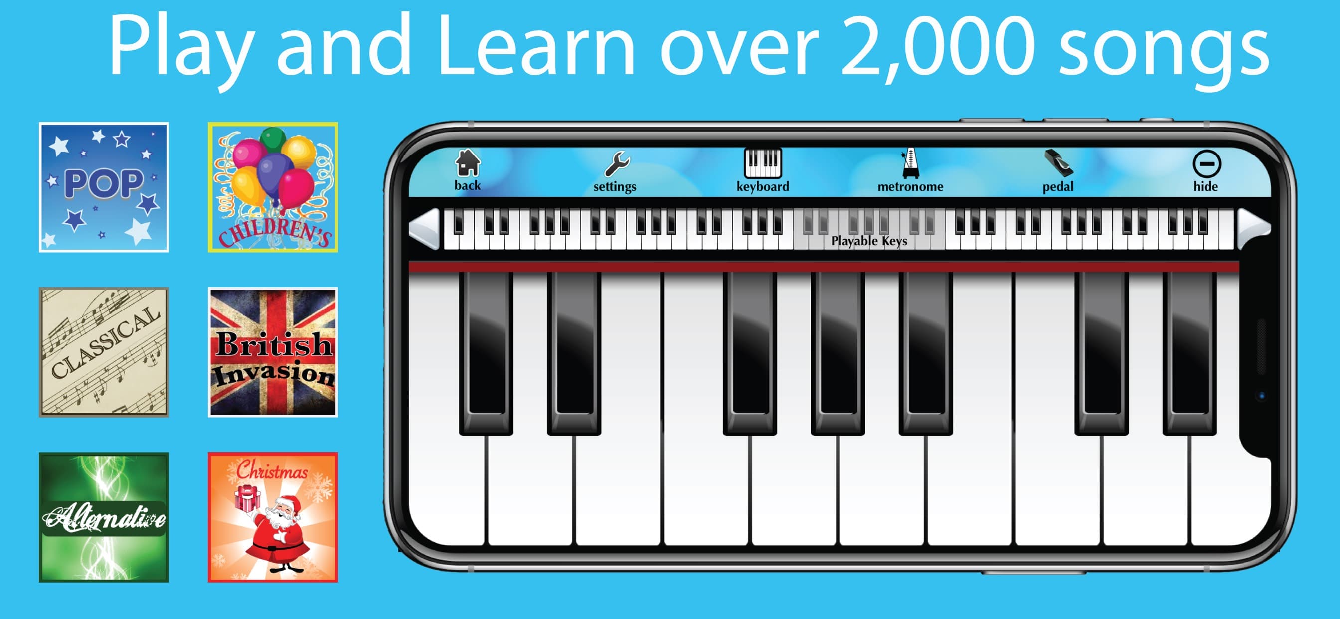 Piano with Songs screenshot 1 - screenshot