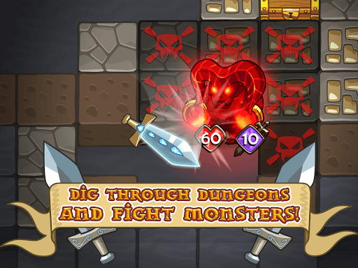 Mine Quest: Battle Dungeon RPG screenshot 9 - screenshot