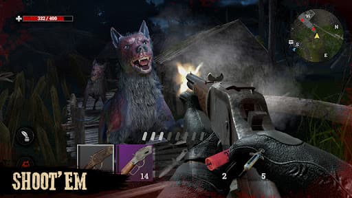 Dead Blood: Survival FPS screenshot 2 - screenshot