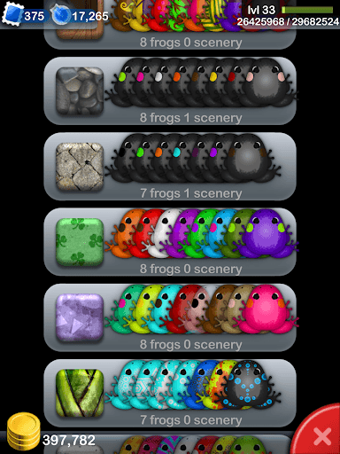 Pocket Frogs: Tiny Pond Keeper screenshot 13 - screenshot