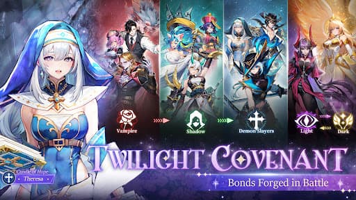 Twilight Chronicle: Idle RPG screenshot 4 - screenshot