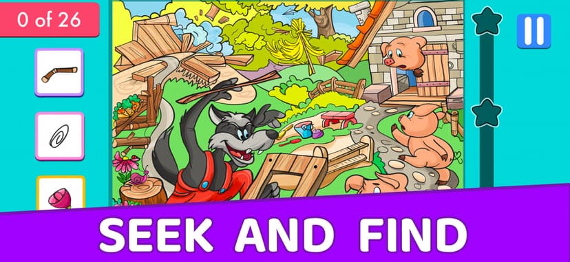 Hidden Object Games For Kids screenshot 6 - screenshot