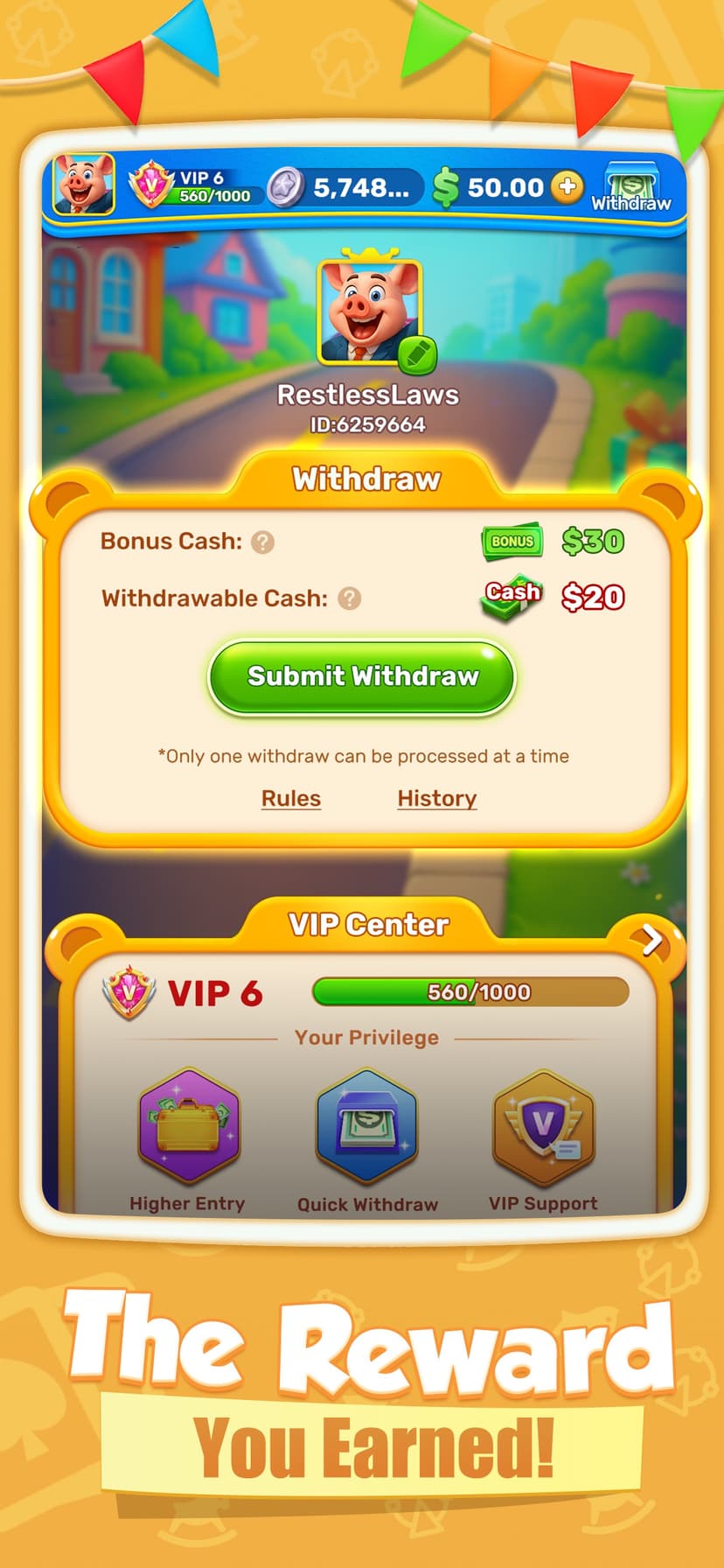 Solitaire Revelry:Win Cash screenshot 6 - screenshot