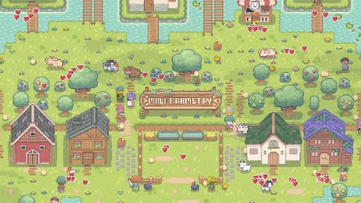 Mini Farmstay : Pixel Farm screenshot 17 - screenshot