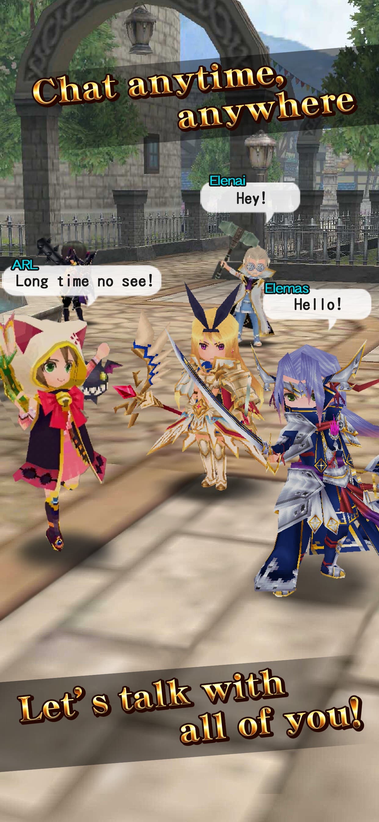 RPG Elemental Knights R screenshot 3 - screenshot