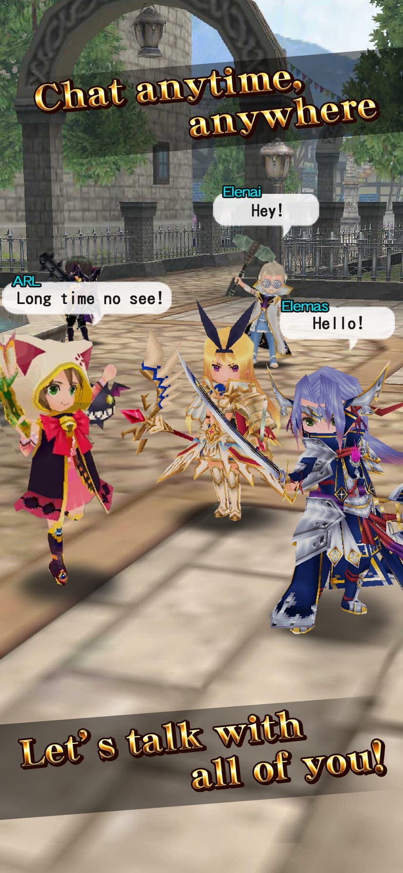 RPG Elemental Knights R screenshot 3 - screenshot