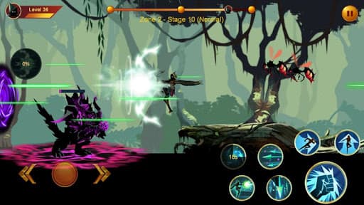 Shadow fighter 2: Ninja games screenshot 5 - screenshot