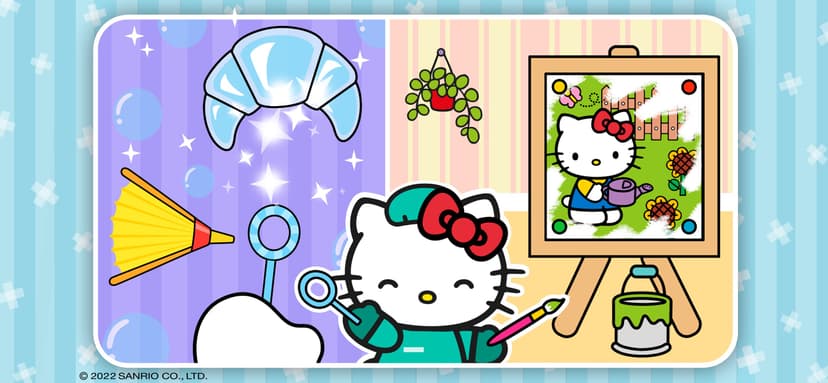 Hello Kitty: Hospital games screenshot 6 - screenshot