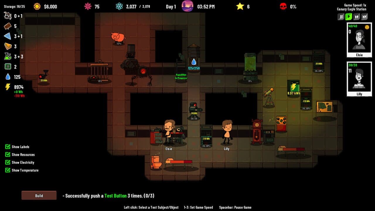 Null - screenshot