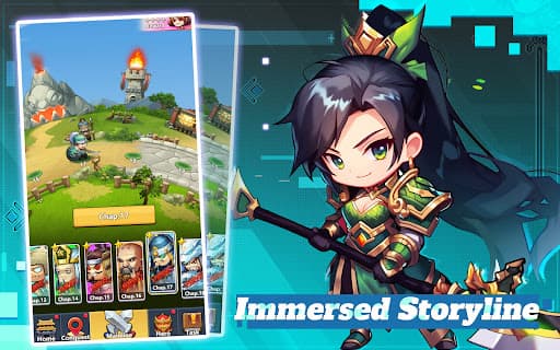 Mini Heroes: Summoners War screenshot 12 - screenshot