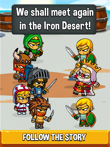 Five Heroes: The King's War screenshot 18 - screenshot