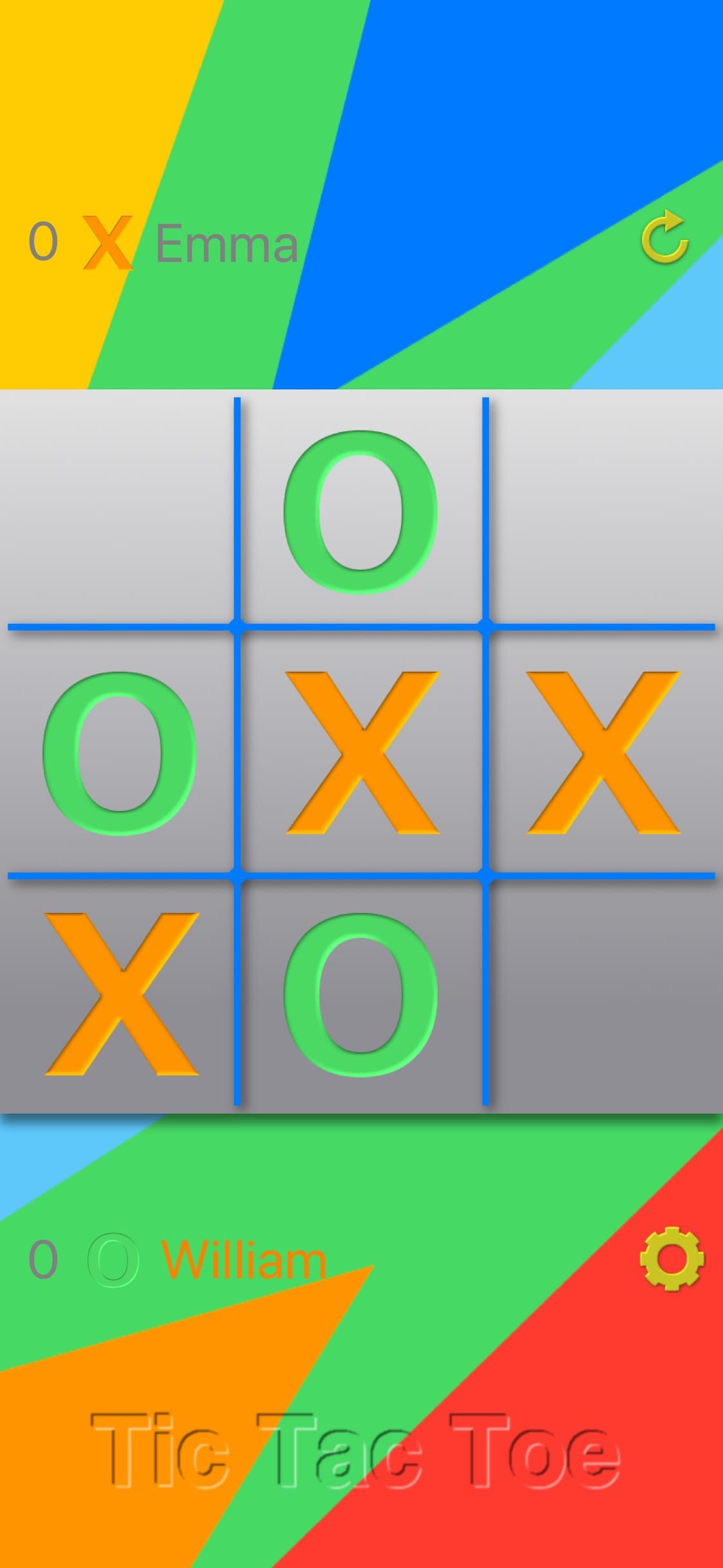 Tic Tac Toe: Another One! screenshot 6 - screenshot