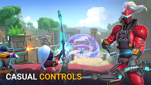 MerX: Multiplayer PvP shooter screenshot 5 - screenshot