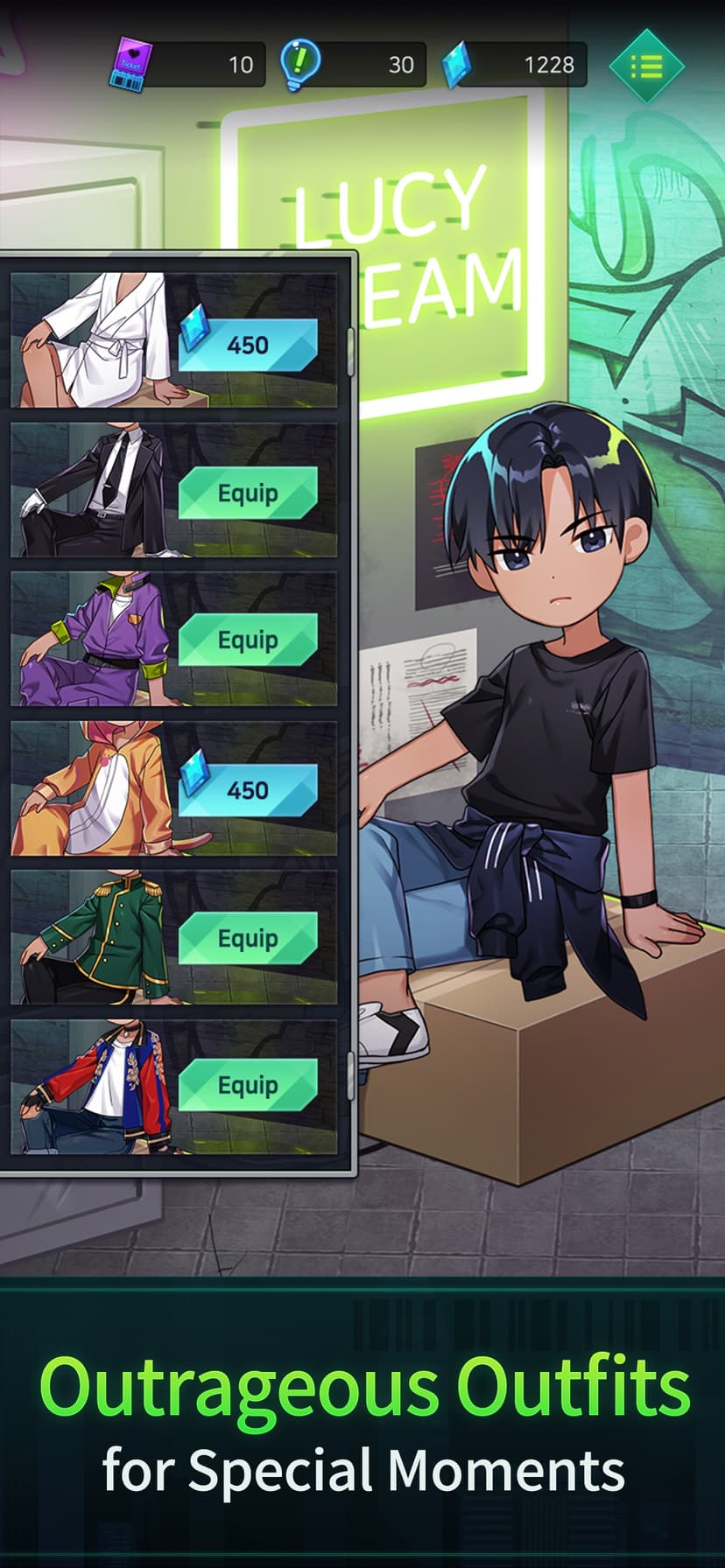 Killing Kiss : BL story game screenshot 3 - screenshot