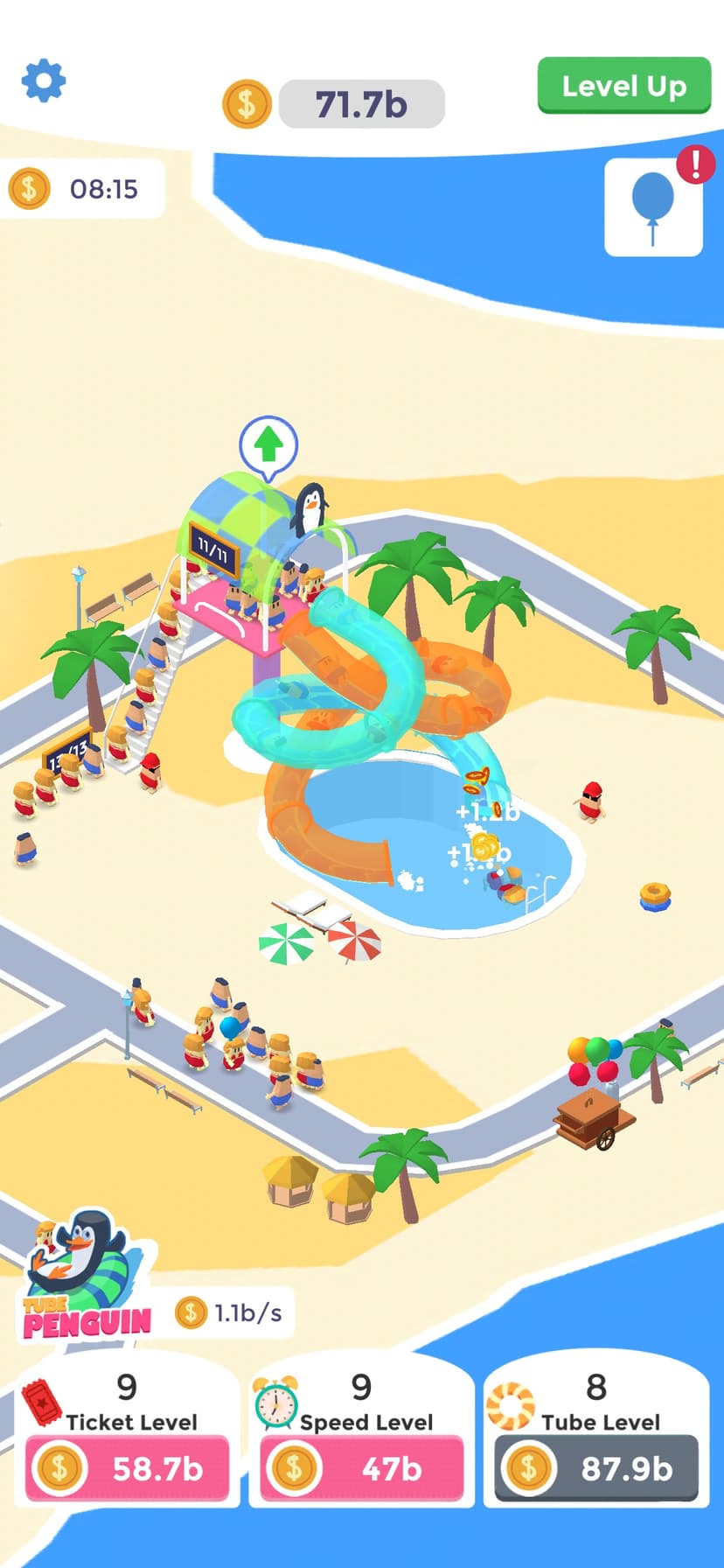 Idle AquaPark screenshot 5 - screenshot