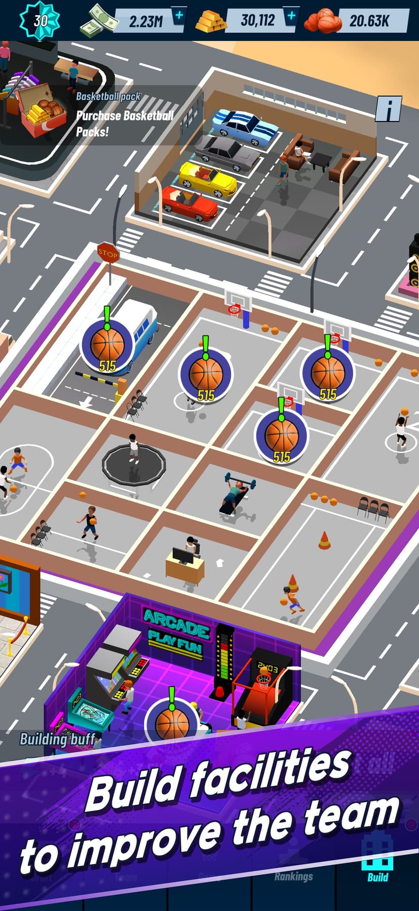 Idle Basketball Manager 25 screenshot 6 - screenshot