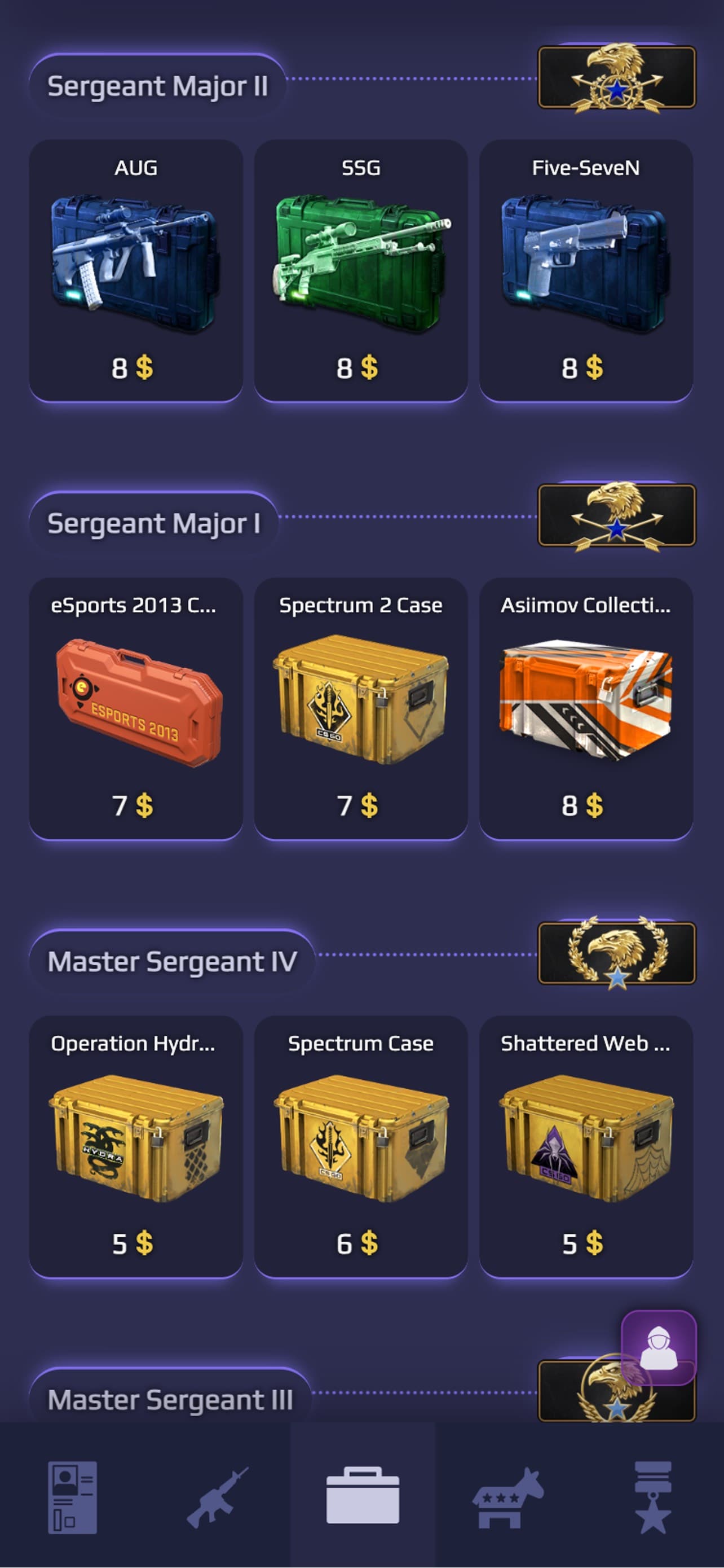 Case Royale - case simulator screenshot 4 - screenshot