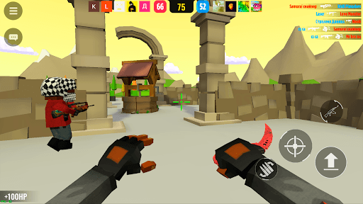 BLOCKFIELD — PvP Pixel Shooter screenshot 28 - screenshot