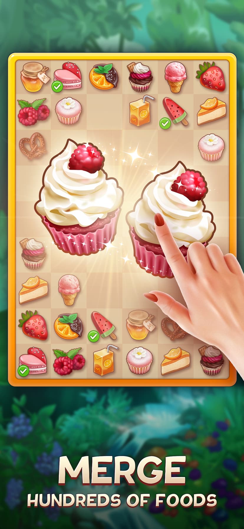Merge Inn - Tasty Match Puzzle screenshot 2 - screenshot