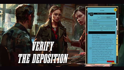 Detective Stories: CrimeBot 2 screenshot 6 - screenshot