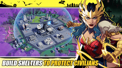 DC: Dark Legion™ screenshot 8 - screenshot