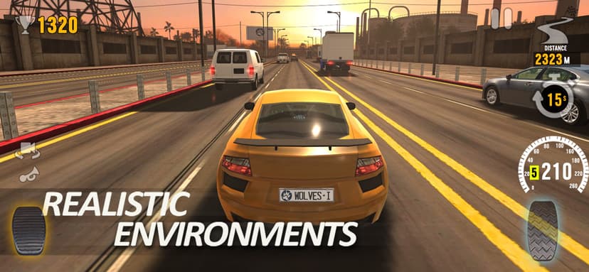 Traffic Tour: Car Fury screenshot 2 - screenshot