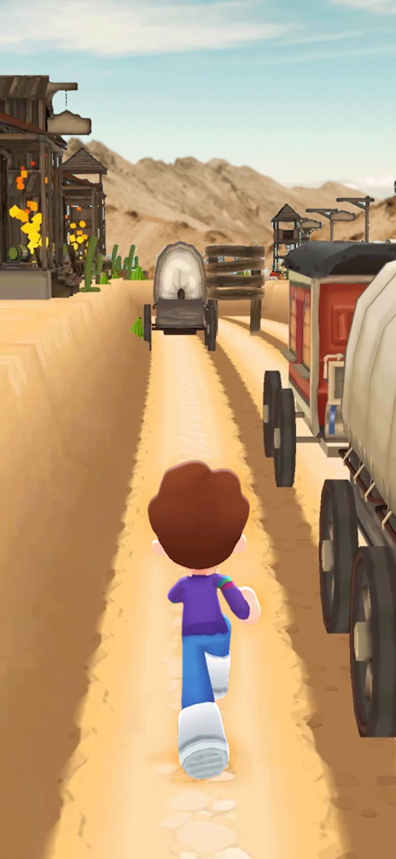 Kooply Run: Subway Craft screenshot 4 - screenshot