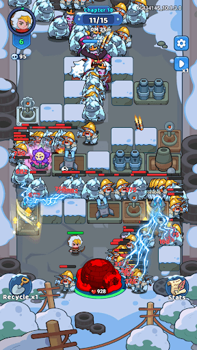 Frost Saga: Tower Defense screenshot 15 - screenshot