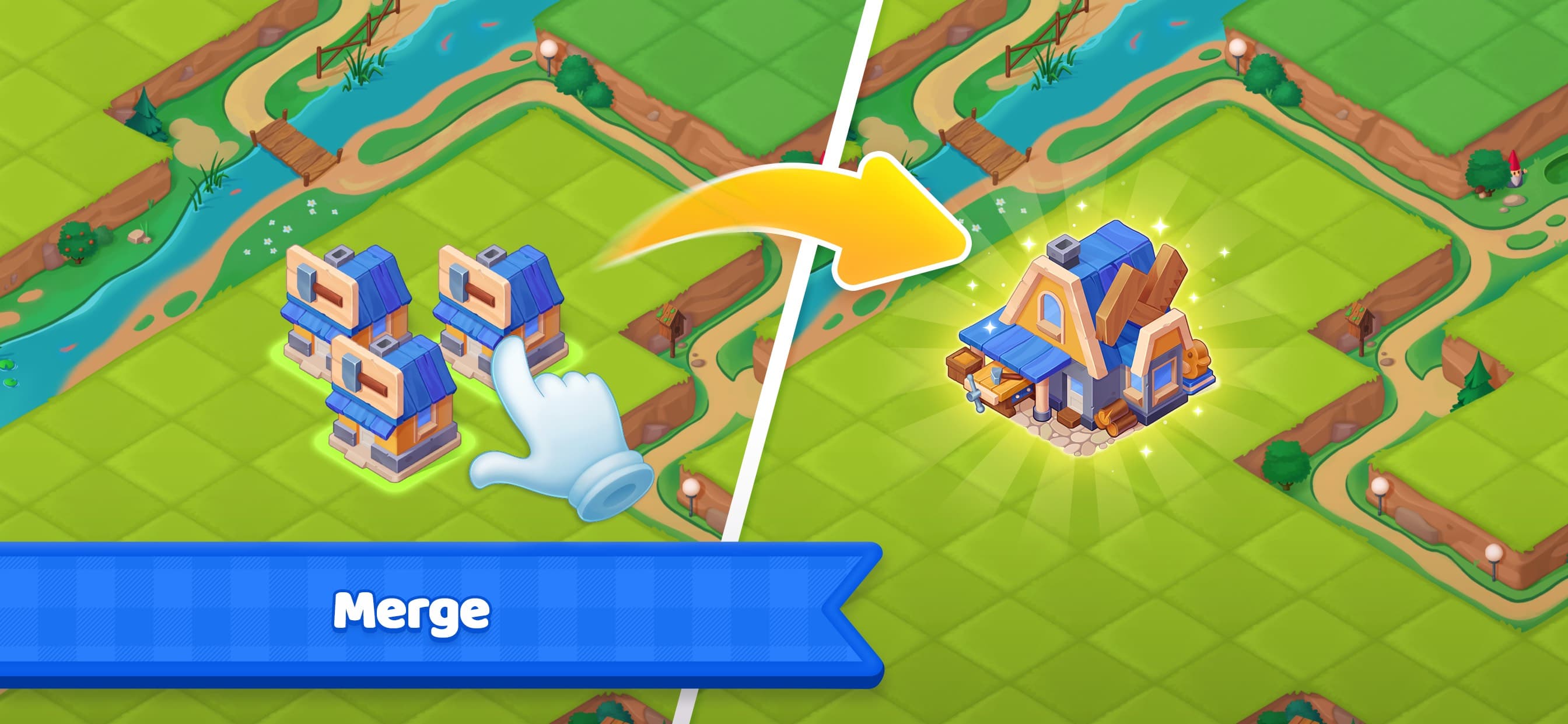 Merge Ville: Match Puzzle Game screenshot 5 - screenshot
