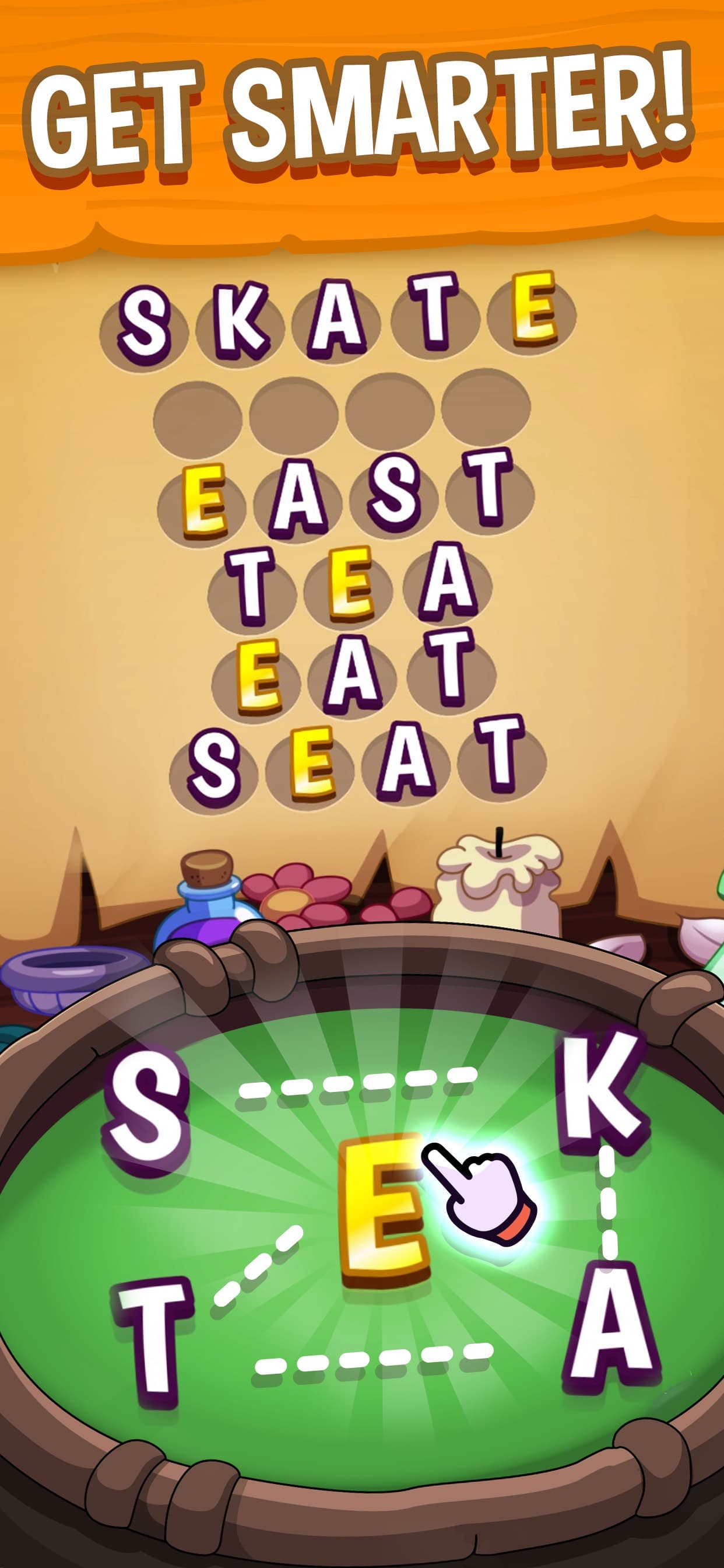 WordBlobs screenshot 3 - screenshot