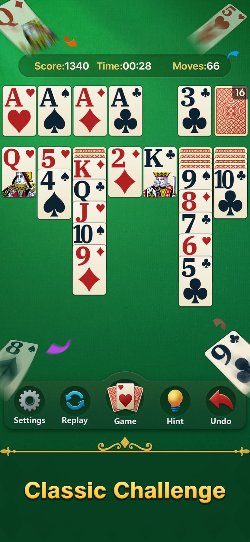 Phenosoli - Classic Card Game screenshot 2 - screenshot
