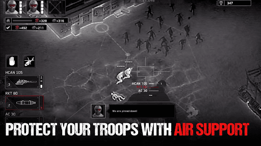 Zombie Gunship Survival: AC130 screenshot 3 - screenshot