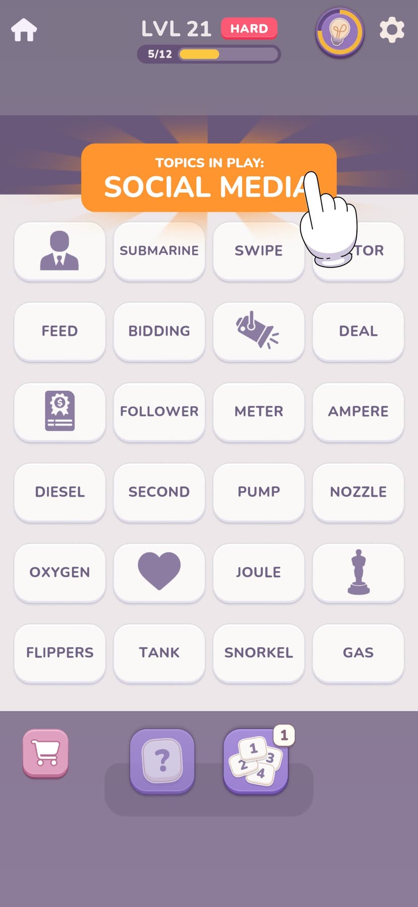 Association Master: Word Game screenshot 5 - screenshot