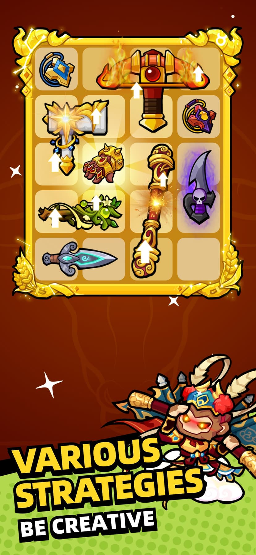 Weapon Master: Backpack Battle screenshot 2 - screenshot