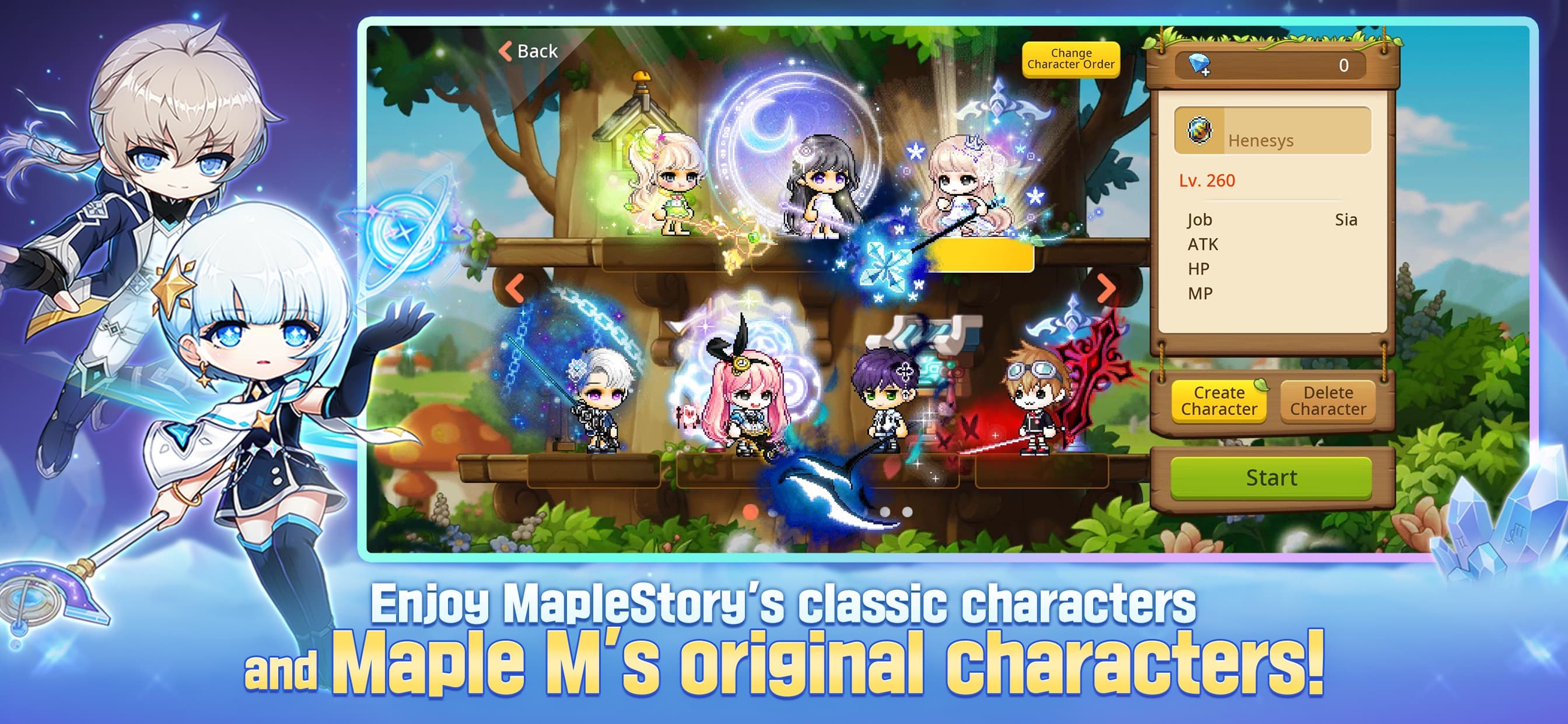 MapleStory M: Fantasy MMORPG screenshot 4 - screenshot