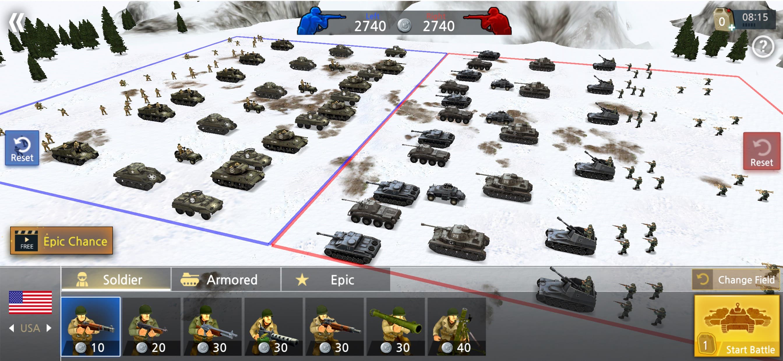WW2 Battle Front Simulator screenshot 1 - screenshot
