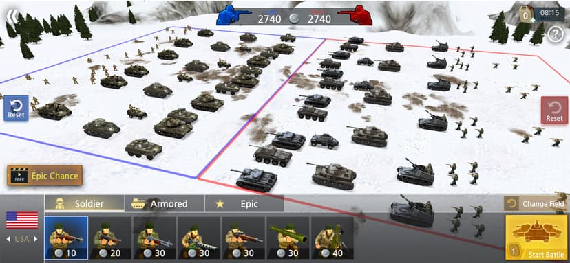 WW2 Battle Front Simulator screenshot 1 - screenshot