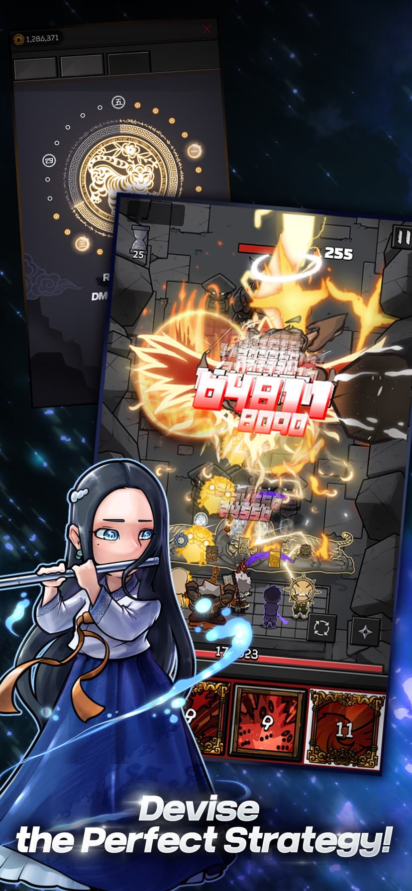 NinjaBattle : Defense RPG screenshot 2 - screenshot