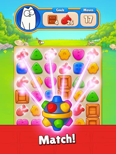 Simon's Cat Match! screenshot 20 - screenshot