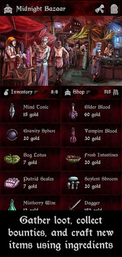 Grim Omens - Old School RPG screenshot 3 - screenshot