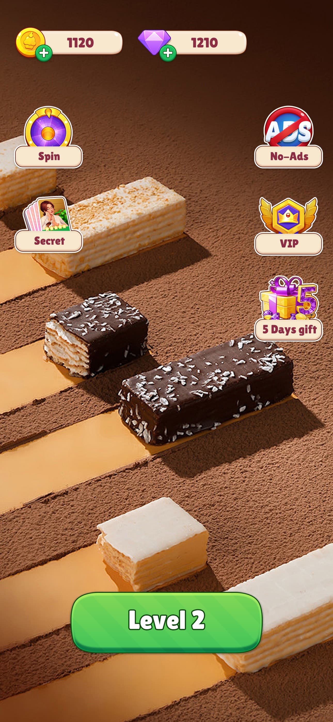 Cupcake-Sorting Match screenshot 4 - screenshot