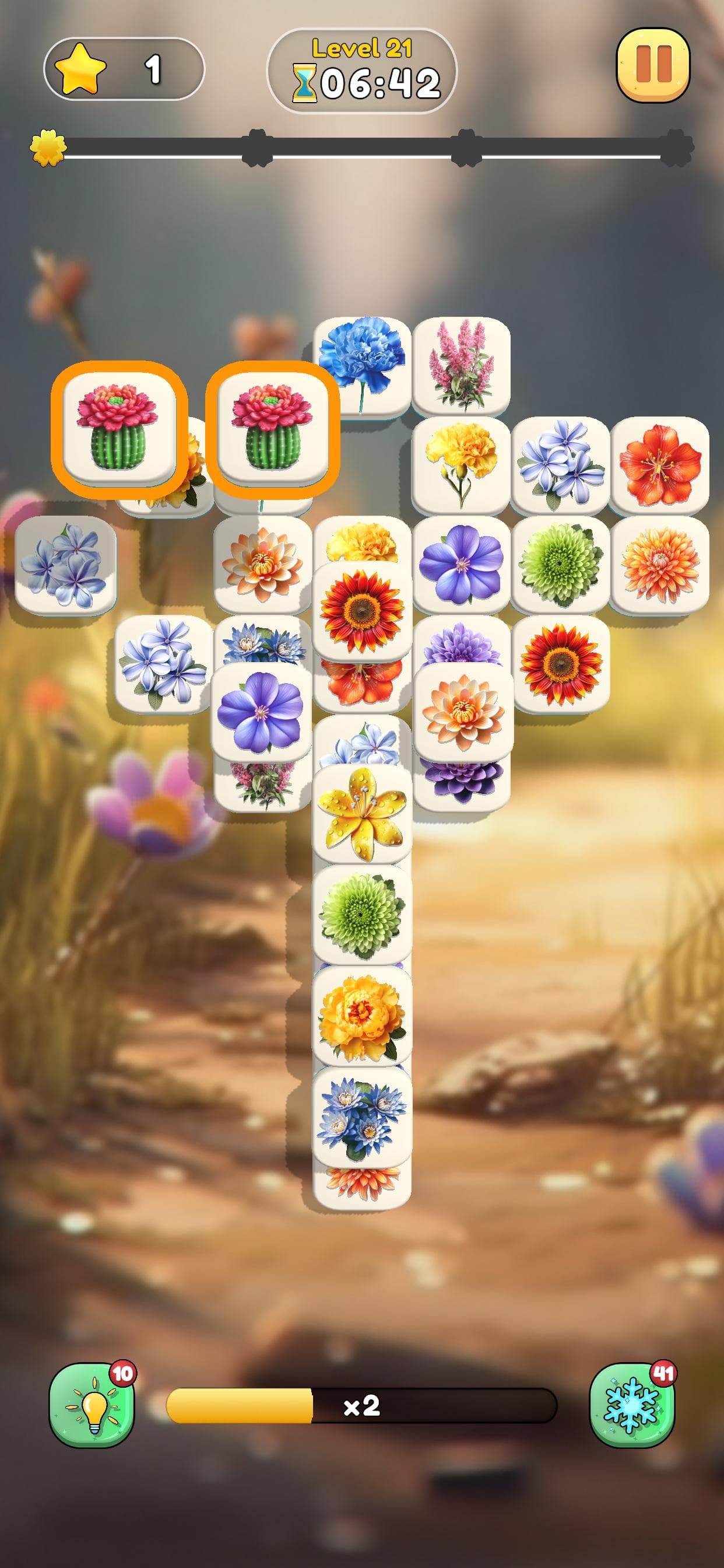 Fairy Flowers Match screenshot 4 - screenshot