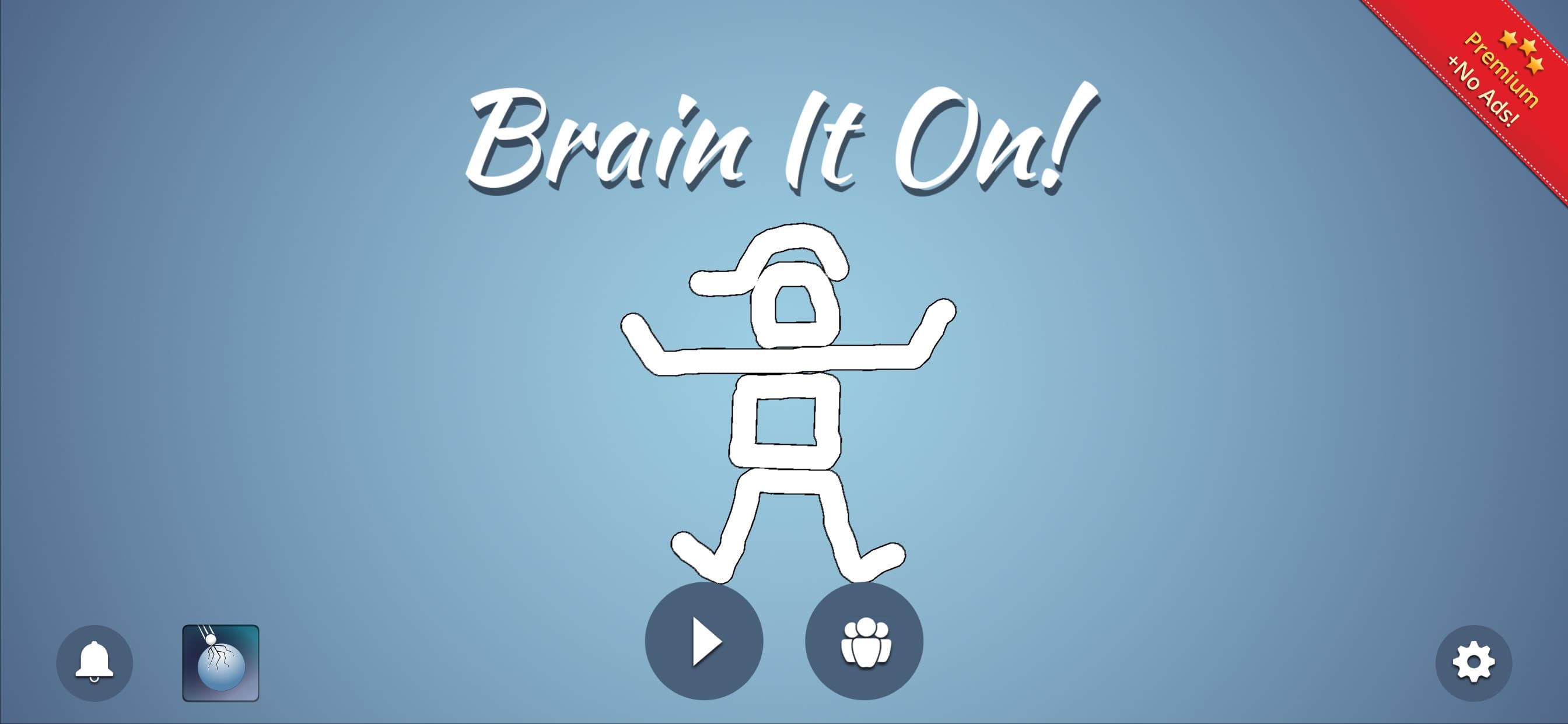 Brain It On! screenshot 1 - screenshot
