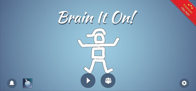 Brain It On! screenshot 1 - screenshot
