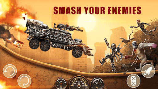 Zombie Hill Racing: Earn Climb screenshot 3 - screenshot