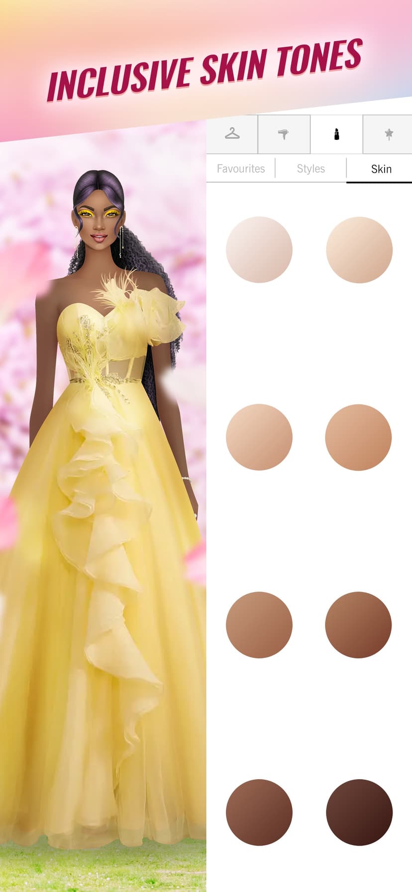 Covet Fashion: Dress Up Game screenshot 4 - screenshot
