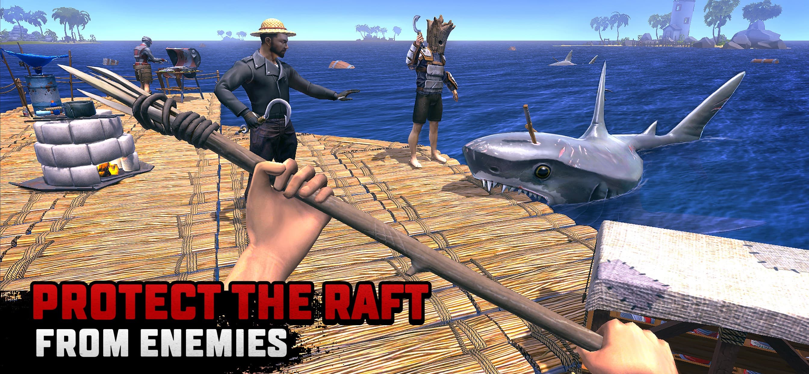 Raft® Survival: Multiplayer screenshot 3 - screenshot