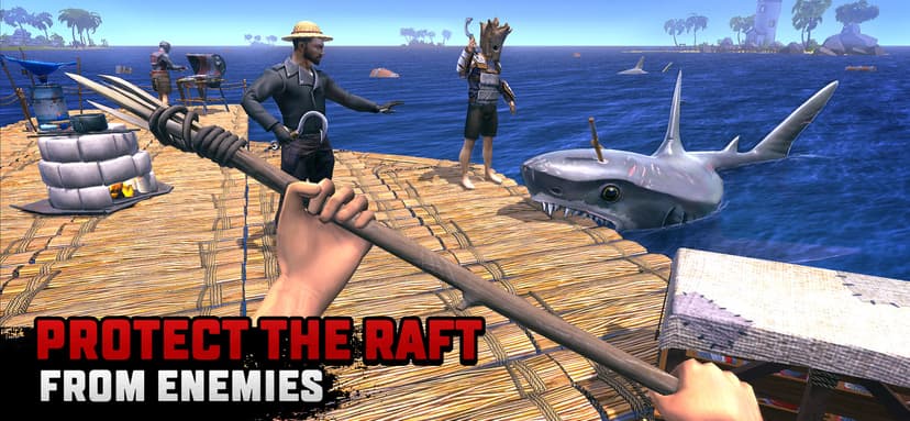 Raft® Survival: Multiplayer screenshot 3 - screenshot